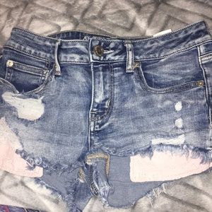 Jean shorts size 6